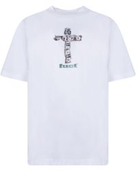 Fuct - Money Crossed T-Shirt - Lyst