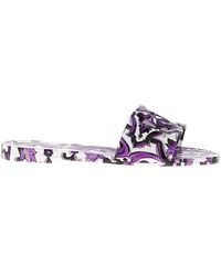 Dolce & Gabbana - Plastic Slides Shoe - Lyst