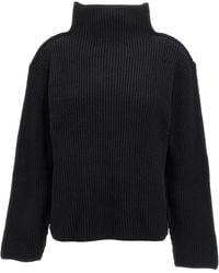 Marni - Ribbed High Neck Sweater - Lyst