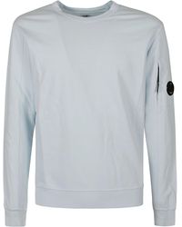 C.P. Company - Light Fleece Light Cotton Sweatshirt - Lyst