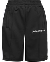 palm angels shorts red