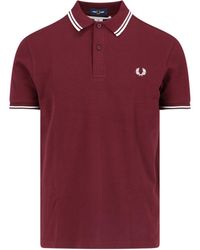 Comme des Garçons - Shirt Logo Polo Shirt - Lyst