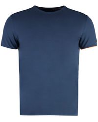 Rrd - Cotton Blend T-Shirt - Lyst