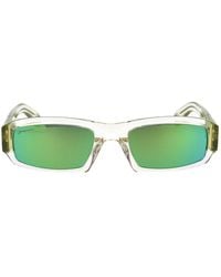 Jacquemus - Les Lunettes Altu Rectangular Frame Sunglasses - Lyst