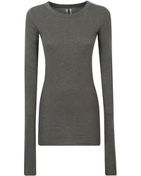 Rick Owens - Long Sleeve Tops - Lyst