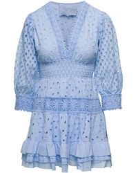 Temptation Positano - Embroidered Dress - Lyst