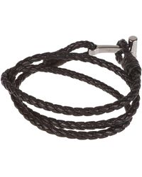 Tom Ford - T Wrap Woven Bracelet - Lyst