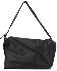 discord Yohji Yamamoto - Leather Shoulder Bag - Lyst