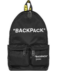 Off-White c/o Virgil Abloh Backpacks for Men | Online Sale up to 