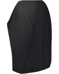 Comme des Garçons - Asymmetric Wide Skirt - Lyst