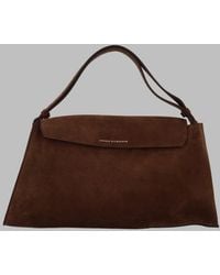 Studio Nicholson - Shiboru Leather Shoulder Bag - Lyst