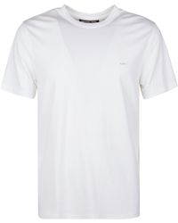Michael Kors - Round Neck T-shirt - Lyst