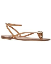 Casadei - Sandals Soraia Leather - Lyst