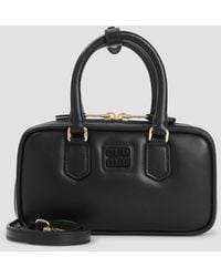 Miu Miu - Arcadie Mini Shoulder Bag - Lyst