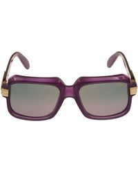 Cazal - Square Frame Sunglasses - Lyst