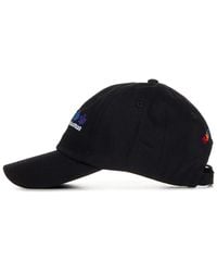 DSquared² - Leaf Logo Baseball Cap Accessories Beanies & Hats - Lyst
