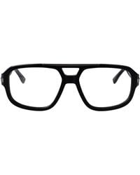 DSquared² - Dark Ruthenium Acetate Glasses - Lyst