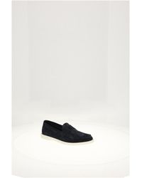 Dior - Loafers Granville Suede - Lyst