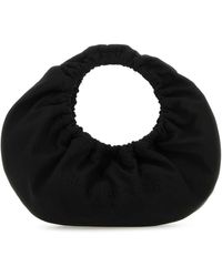 Alexander Wang - Black Fabric Crescent Small Handbag - Lyst