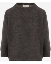 Bruno Manetti - Sweater Alpaca And Wool - Lyst
