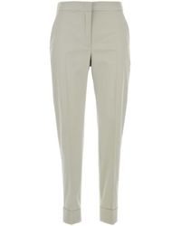 PT Torino - Stretch Cotton Blend Pant - Lyst