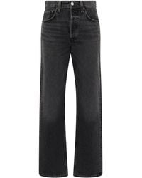 Agolde - Straight-Leg Jeans Cotton - Lyst