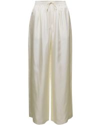 Rohe - Wide Leg Trousers - Lyst
