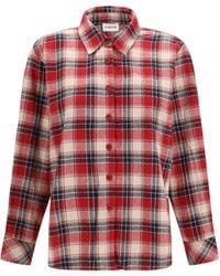 P.A.R.O.S.H. - Cowboy Shirt Cotton - Lyst