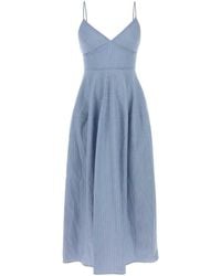 Co. - Embroidered Tton Dress - Lyst
