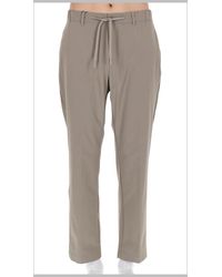 Herno - Technical Fabric Trousers Polyamide - Lyst
