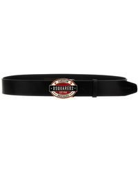 DSquared² - D2 Canadian Brothers Belts - Lyst