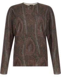 Etro - Paisley Sweater - Lyst