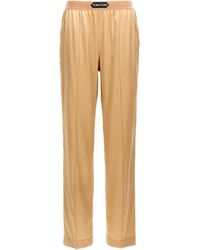 Tom Ford - Silk Pants - Lyst