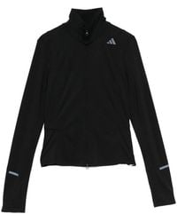 adidas - High Neck Zip Sweater Recycled Polyester Performance Track Jackets - Lyst
