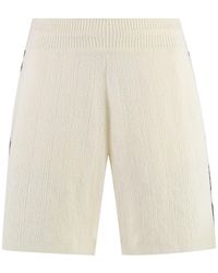 Golden Goose - Lionel Knitted Shorts - Lyst