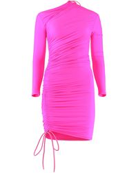 Balenciaga - Jersey Mini Dress - Lyst