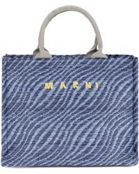 Marni - Fabric Tote Bag - Lyst