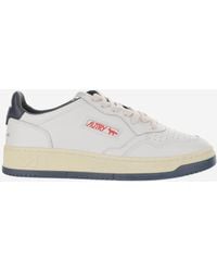 Autry - Medialist Maison Kitsuné X Low Sneakers - Lyst