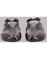 Ganni - Mule Sue Low Heel Bio-Based Polyurethane - Lyst