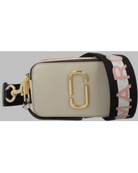 Marc Jacobs - Leather Shoulder Bag The Snapshot Split Cow - Lyst