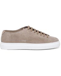 Doucal's - Suede Sneakers - Lyst