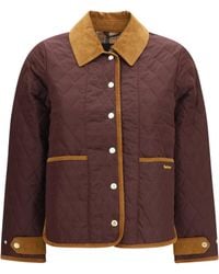 Barbour - Ainsdale Quilted Jacket Polyester - Lyst