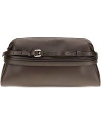 Moschino - Handbag Nappa Nero Shoulder Bags - Lyst