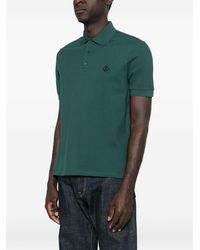Herno - Logo Cotton Polo Shirt - Lyst