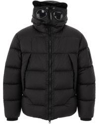 C.P. Company - Down Jacket Explorer D.D. Shell Polyamide Padded - Lyst
