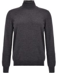 Tagliatore - Merino Turtleneck Sweater Sweater, Cardigans - Lyst