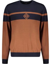Herno - Wool Crewneck Sweater - Lyst