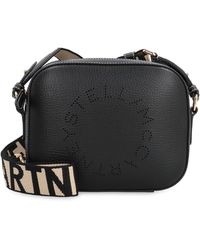 Stella McCartney - Logo Leather Camera Bag Polyurethane Shoulder - Lyst