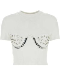 Area - T-shirt - Lyst