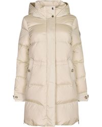 Woolrich - Concealed Long Padded Jacket - Lyst